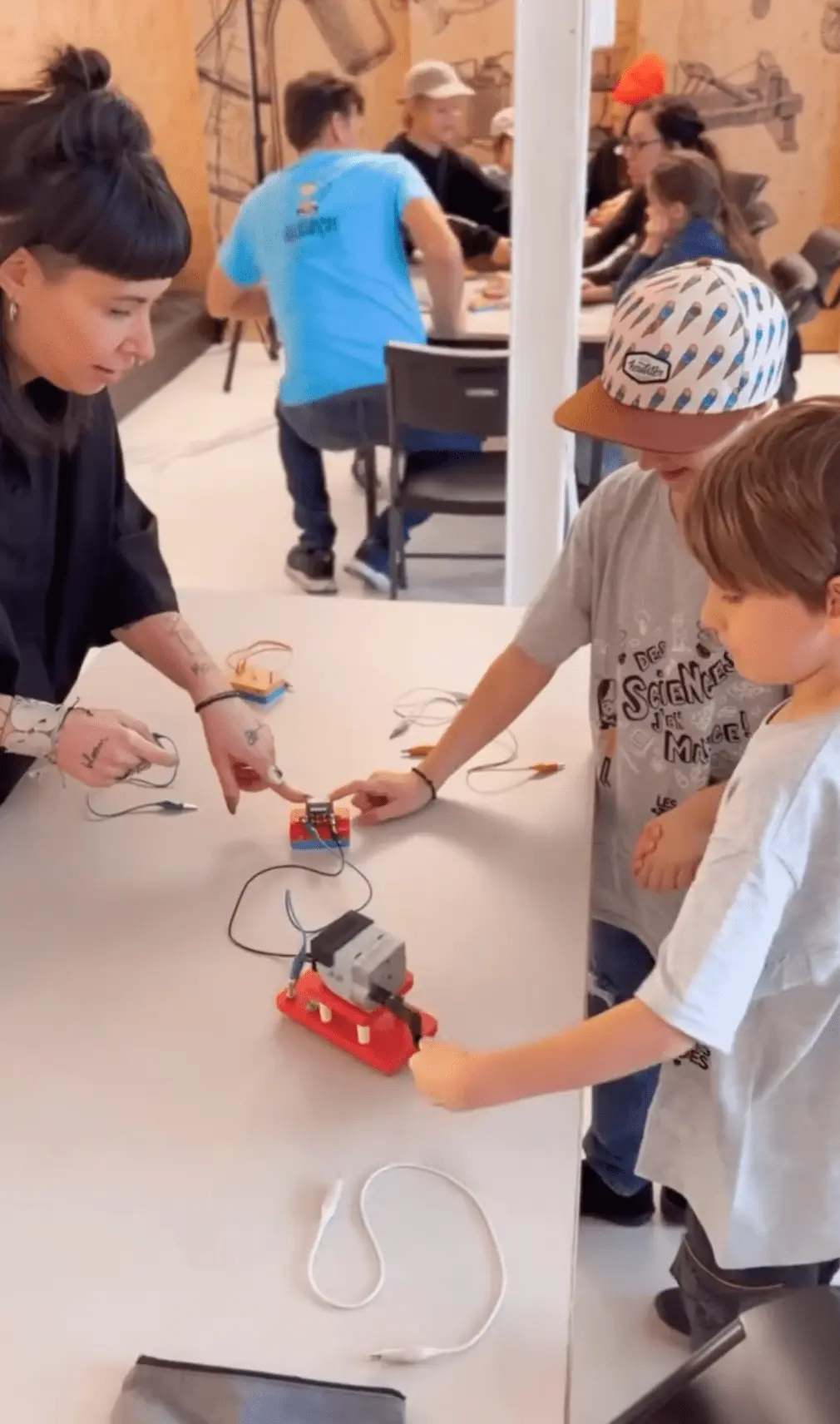 Demonstration scientifique