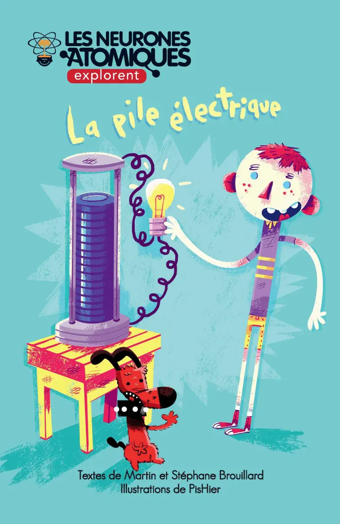 Couverture du livre la pile électrique