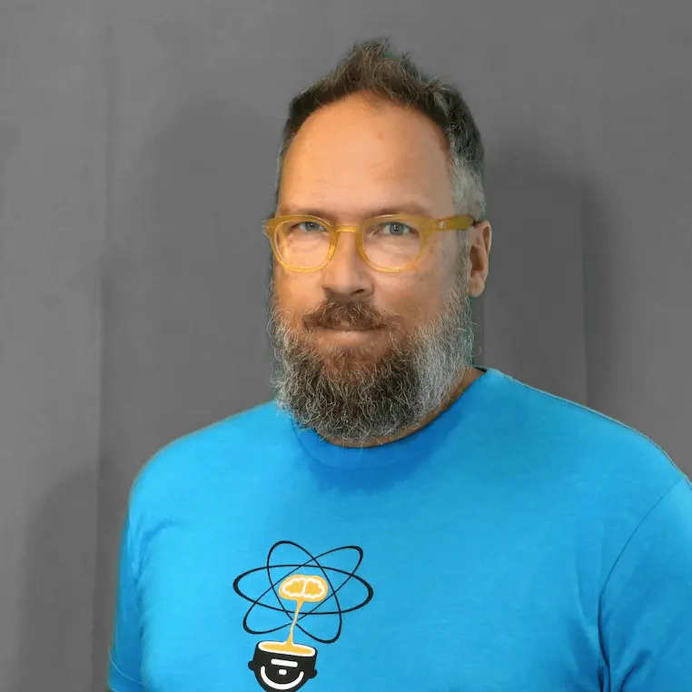 expérience scientifique avec lumière allumée