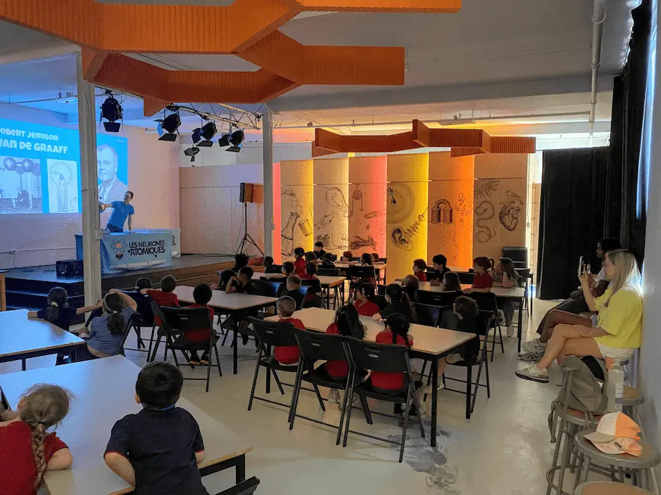 Demonstration scientifique