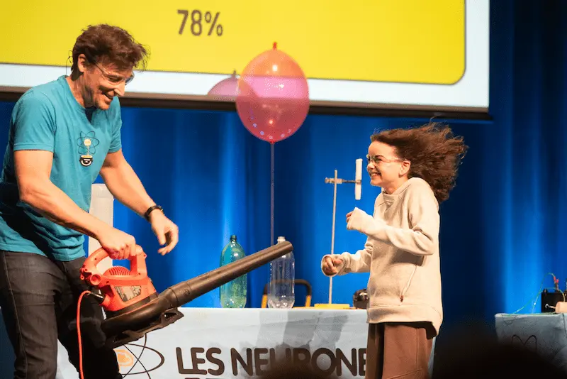 Demonstration scientifique