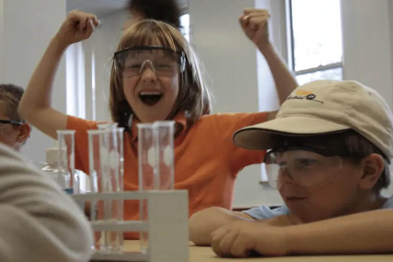 Demonstration scientifique