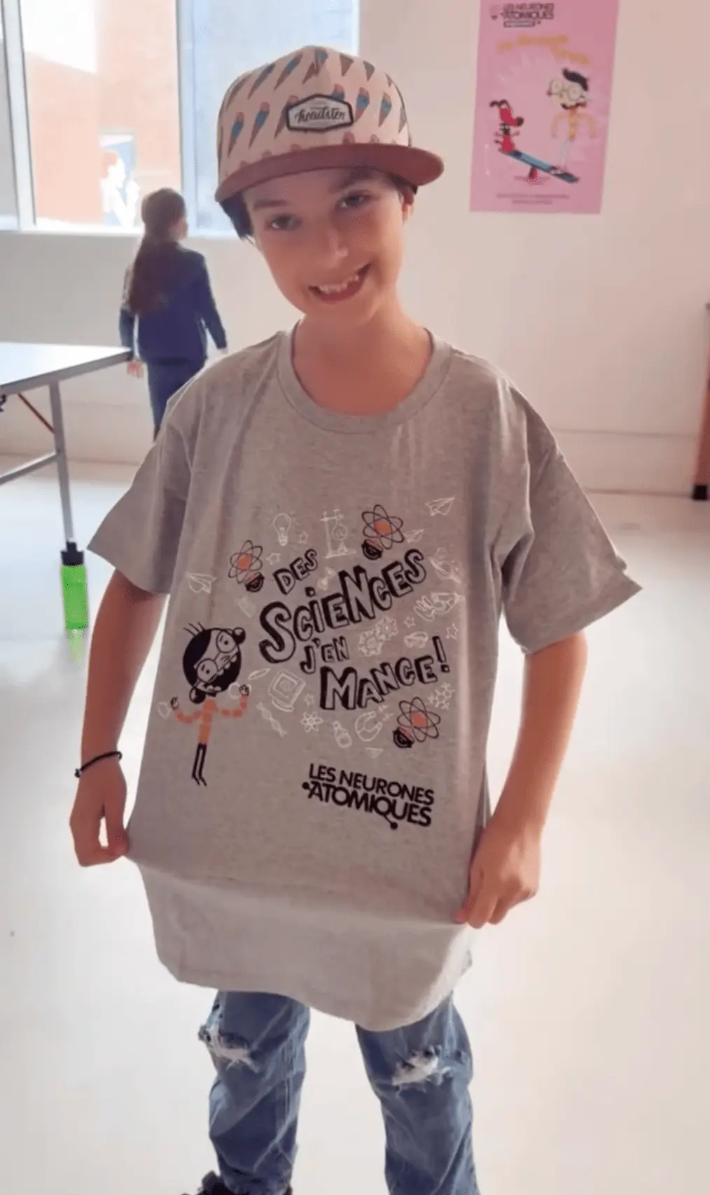 Atelier scientifique à l'école